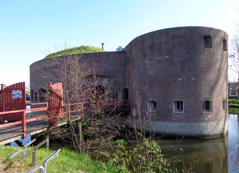 Weesp_Torenfort_Ossenmarkt_Ingang
